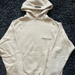 Essentials fear of god hoodie